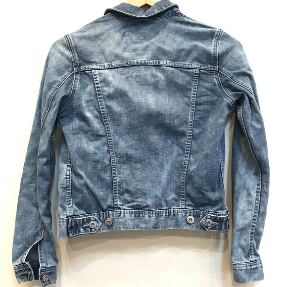 Ag Adriano Goldschmied Robyn Jean Jacket ( XS) - Picture 7 of 10